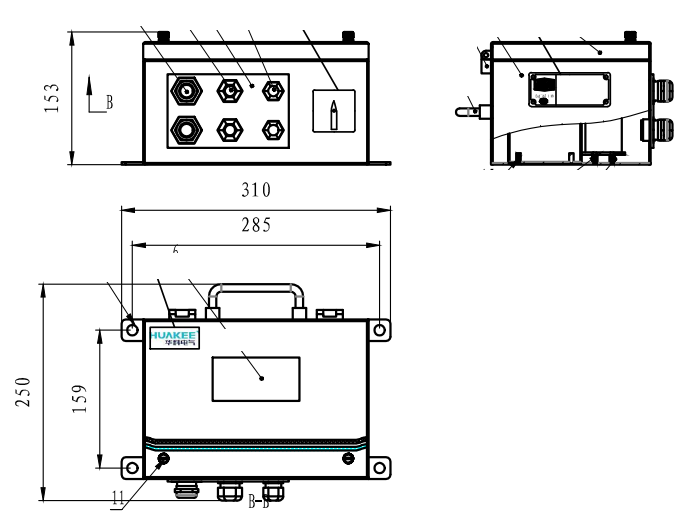 礦用一般型直流穩壓電源KDW127/24B(A)(圖3)