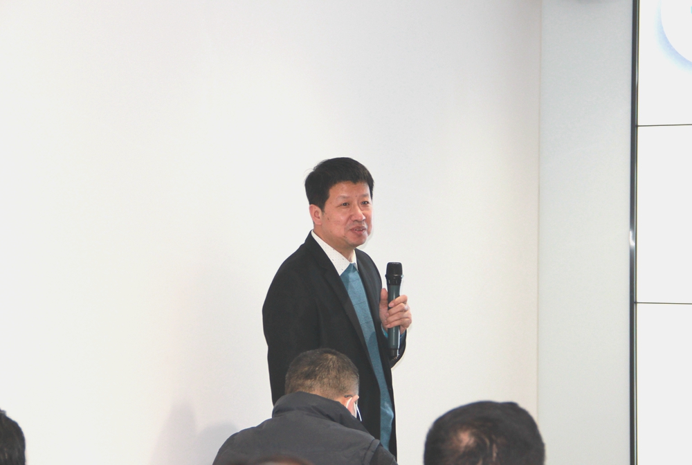 華科電氣舉行2022年度述職暨2023年度工作規劃大會(圖2)