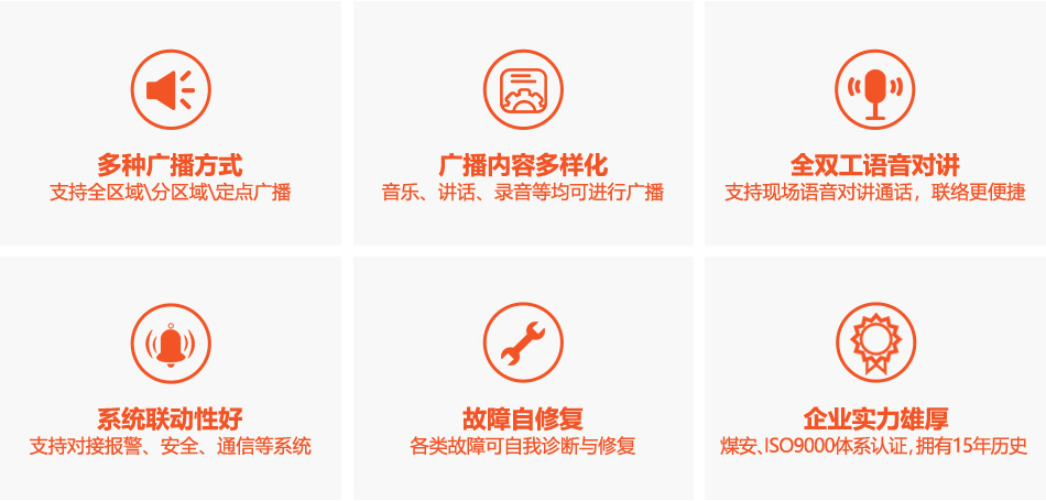 礦用廣播通信系統KT190(圖1)