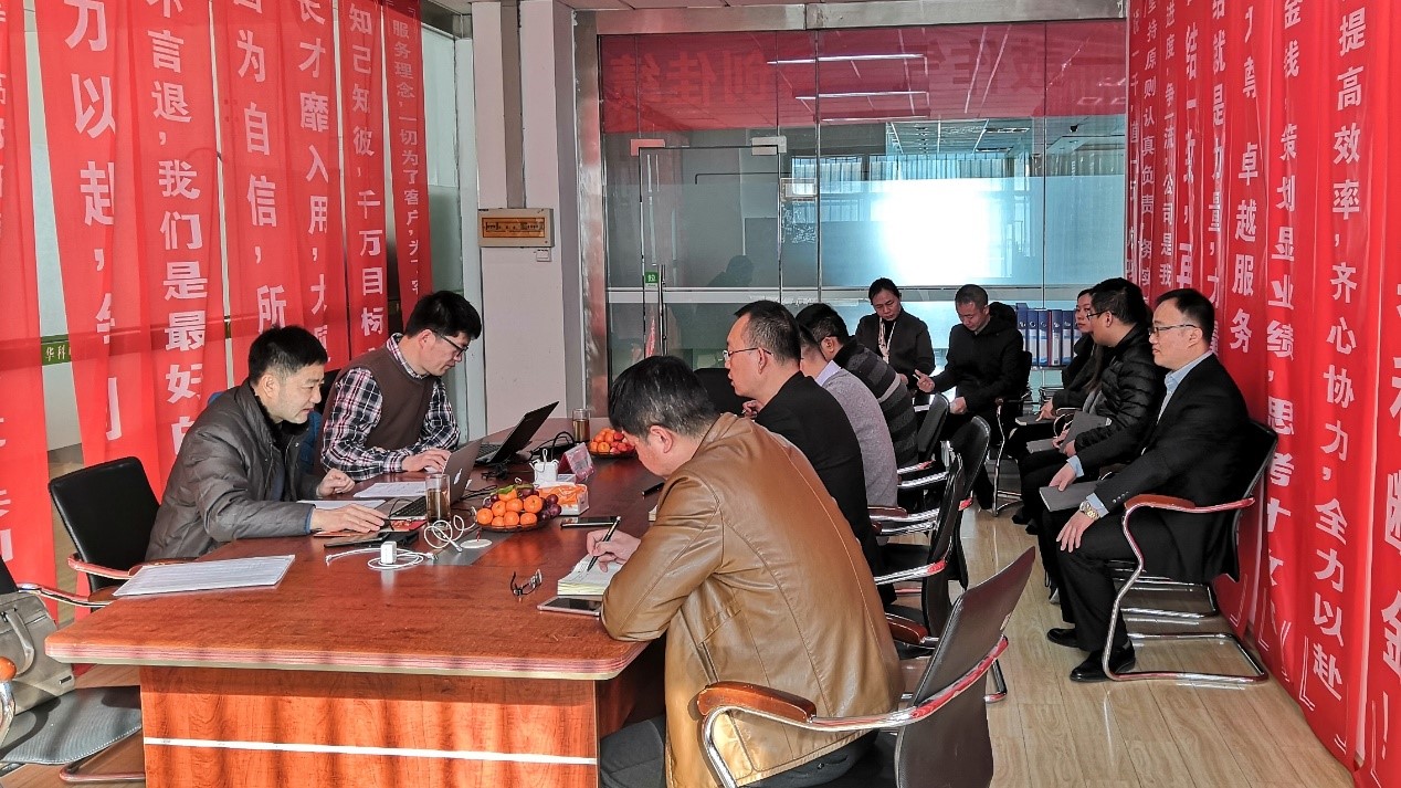 濟南華科電氣公司順利通過國家煤安專家組現場評審(圖1)