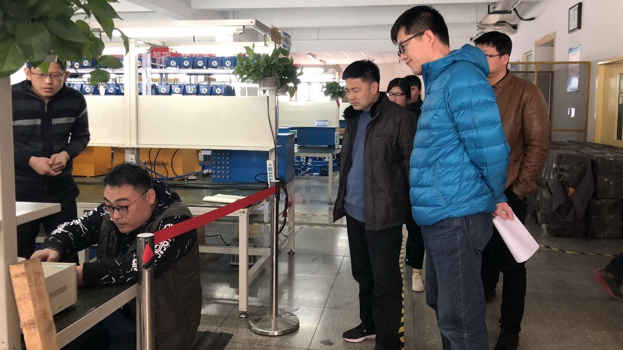 濟南華科電氣公司順利通過國家煤安專家組現場評審(圖2)