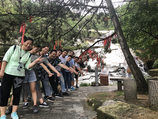 大自然里的凝聚力：華科電氣蒙山團建之行(圖4)