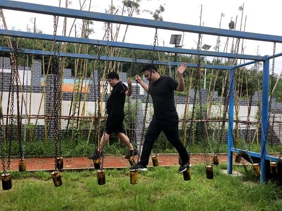 大自然里的凝聚力：華科電氣蒙山團建之行(圖6)