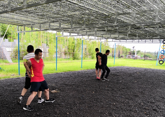 大自然里的凝聚力：華科電氣蒙山團建之行(圖8)