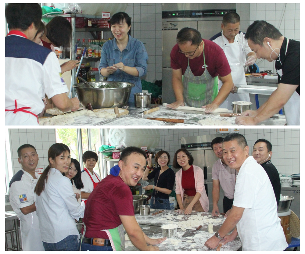 “迎中秋·慶團圓”華科電氣舉辦中秋節包餃子活動(圖3)