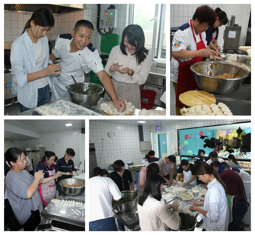 “迎中秋·慶團圓”華科電氣舉辦中秋節包餃子活動(圖4)