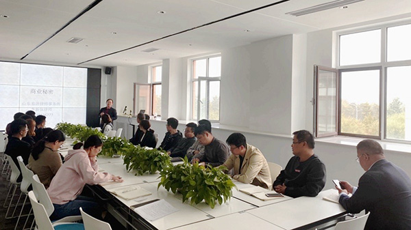 華科電氣召開商業秘密保護培訓會 進一步加強保密體系建設(圖1)