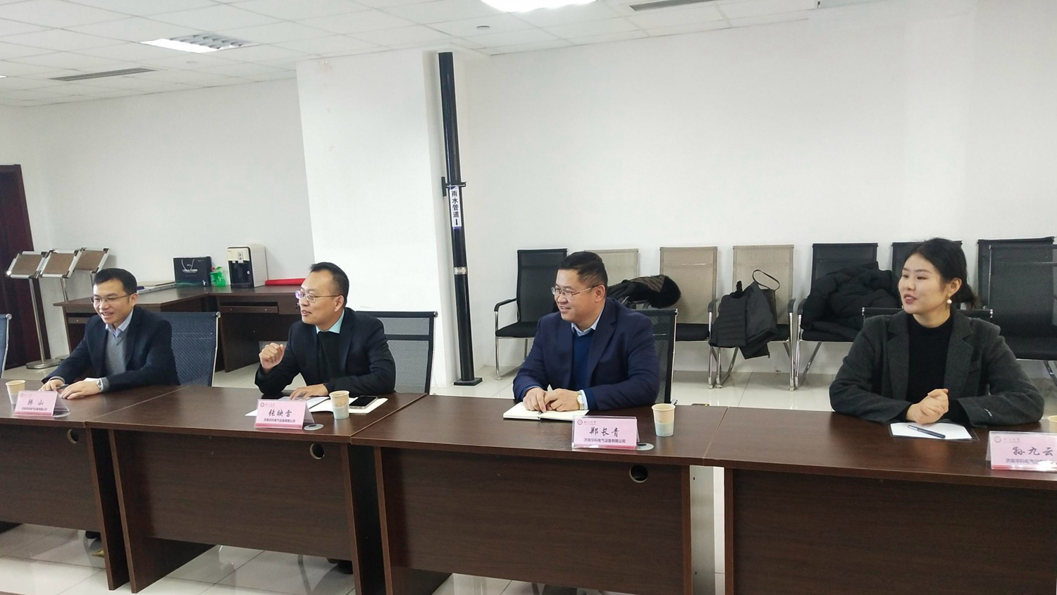 華科電氣與臨沂大學簽署校企合作協議 開啟產學研合作新篇章(圖3)